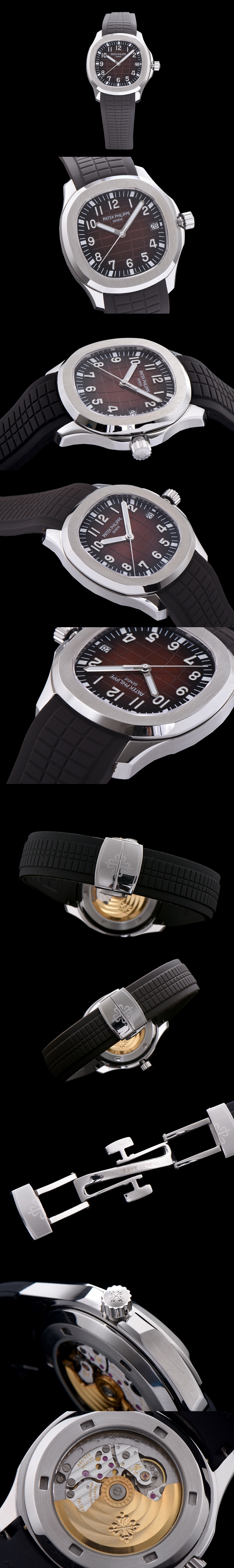 파텍필립 아쿠아넛-8 칼리버